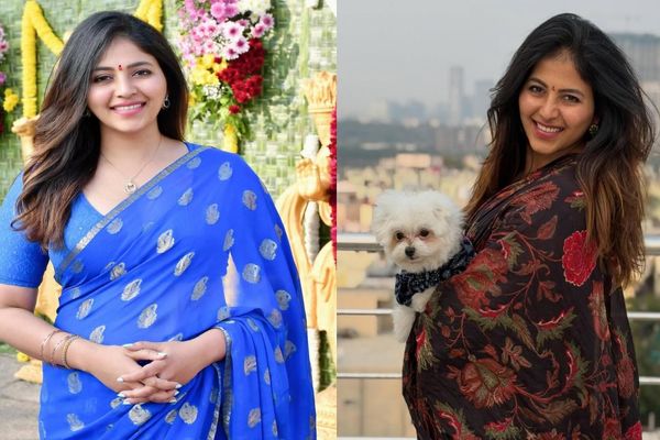పండగ వైబ్‌లో రాజోలు పిల్ల... మేడపై హీరోయిన్ అంజలి అల్లరి చూశారా?