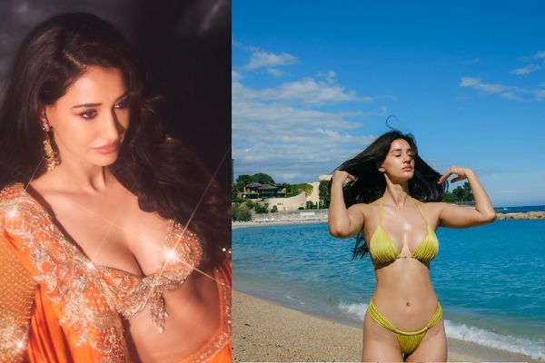 Disha Patani: கிளாமரில் உச்சகட்டம்.. ஏங்கிக் கிடந்த ரசிகர்களுக்கு ஈவினிங் ஷோ காட்டிய திஷா பதானி..