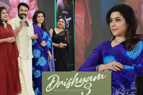 Drishyam 3 :  களமிறங்கும் ஜார்ஜ் குட்டி ஃபேமிலி.. மீனா பகிர்ந்த அழகான புகைப்படங்கள்.. படம் எப்போ ரிலீஸ் தெரியுமா?