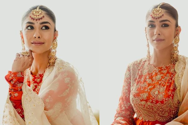 Mrunal Thakur: இளவரசி கணக்கா ஜொலிக்கும் மிருணாள் தாக்கூர்.. இன்னும் அந்த நூர்ஜகானாவே ஜொலிக்கறாங்களே!