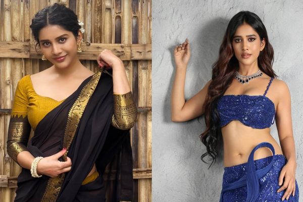 బ్లూ డ్రెస్‌లో నభా నటేష్ అందాల విందు... ఆ చూపుల్లో చిక్కారో అంతే!