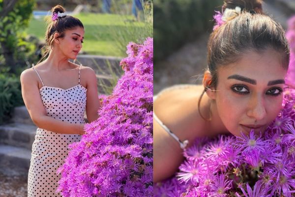 Nayanthara:  இதுவும் கிளாமரில் தான் சேருமா?.. பூக்கள் மீது படுத்துக் கொண்டு டாப் ஏங்கிள் போட்டோஸை இறக்கிய நயன்!