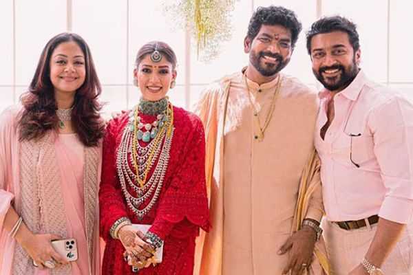 Actress Nayanthara And Vignesh Wedding