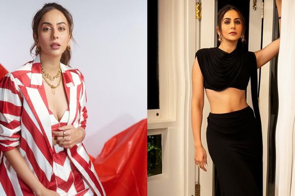 రకుల్ వీకెండ్ వైబ్స్... బ్లాక్ డ్రెస్‌లో మాయ చేస్తోన్న ముద్దుగుమ్మ!