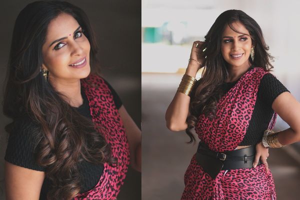 Samyuktha Shanmughanathan: சம்யுக்தா ஷண்முகநாதனின் லவ்லி போட்டோஸ்.. 2வது திருமணத்திற்கு பிறகு சந்தோஷமா இருக்காங்க