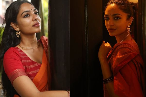 Sobhita Dhulipala: மில்லி மீட்டர் சிரிப்பு.. கண்ணாலே கவிதை சொல்லும் சோபிதா துலிபாலா!