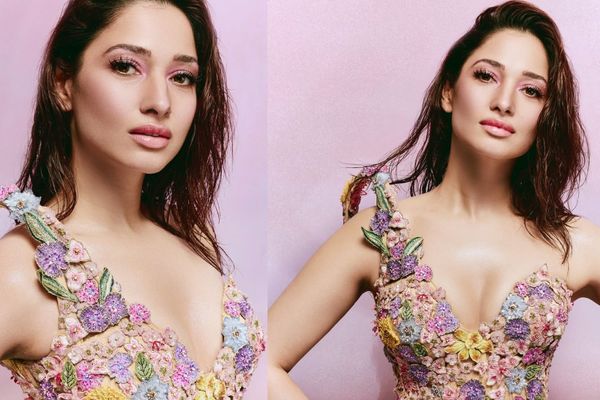 Tamannaah Bhatia: ஃபேஷன் ஷோவில் பேரழியாக மாறி நிற்கும் தமன்னா.. கிளாமருகும் குறைவைக்கவில்லை!