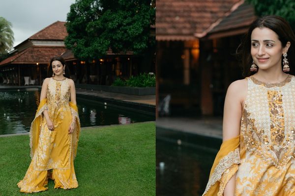 Trisha: கல்யாணத்தில் சோலோவாக எடுத்துக் கொண்ட போட்டோஸை இறக்கிய த்ரிஷா.. குஷ்பு மகளைத் தேடாதீங்க!