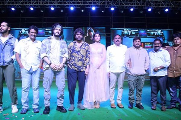 Agent Movie Pre-Release Event