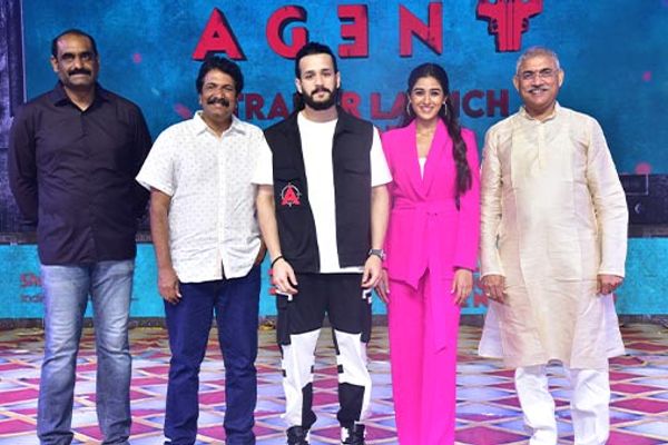 Agent Movie Trailer Launch Event