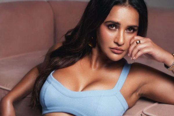 Aisha Sharma Turns Up the Heat in Chic Bold Blue Outfit Look