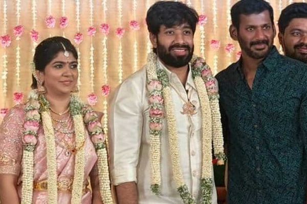 Aishwarya Prabhu Marries Mark Antony Director Adhik Ravichandran; See Wedding Photos