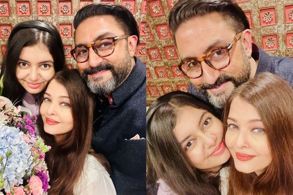 Aishwarya Rai Marks 19 Years with Abhishek Bachchan, Shares Adorable Family Pic