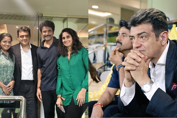 AK & SK: அஜித் குமாருடன் மீட்டிங்கைப் போட்ட சிவகார்த்திகேயன்.. இடம் தான் ஹைலைட்..