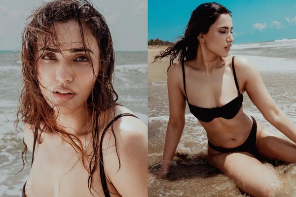 Akshara Gowda Turns Beachside Minimalism Into a Bold Fashion Statement