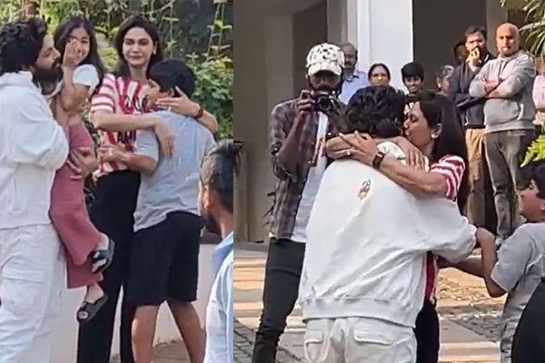 ಜೈಲಿನಿಂದ ಹೊರಬಂದ ಅಲ್ಲು ಅರ್ಜುನ್; ಫ್ಯಾಮಿಲಿ ಭೇಟಿ ಚಿತ್ರಗಳು