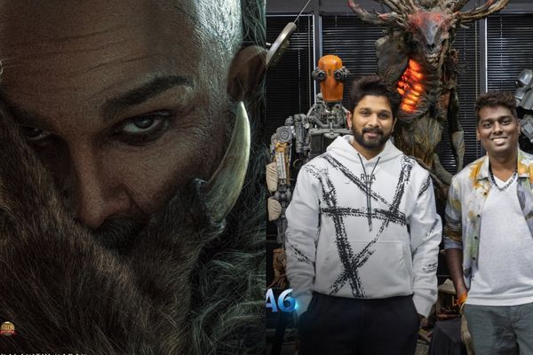 Allu Arjun’s ‘Raaka’ First Look Out: Fans Go Wild Over His Fierce Transformation