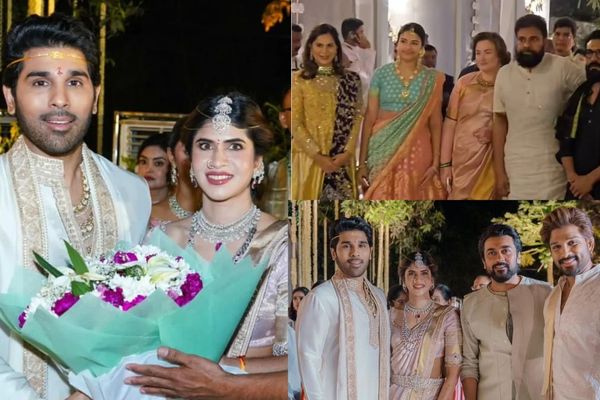 Allu Sirish–Nayanika Reddy Wedding: గ్రాండ్ గా శిరీష్ వెడ్డింగ్.. పెళ్లిలో చిరంజీవి, పవన్ కళ్యాణ్, రామ్ చరణ్