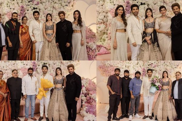Allu Sirish-Nayanika: అల్లు శిరీష్-నయనిక ప్రీ వెడ్డింగ్ రిసెప్షన్ గ్రాండ్ గా .. టాలీవుడ్ మొత్తం ఒక్కచోట!