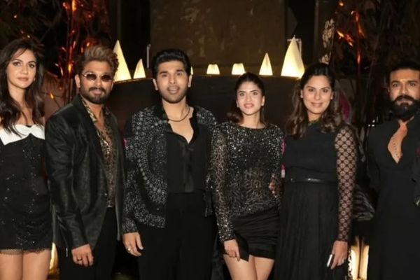 Allu Sirish Wedding: అల్లు అర్జున్‌ గ్రాండ్ పార్టీ.. రామ్ చరణ్–ఉపాసన స్పెషల్ అట్రాక్షన్!