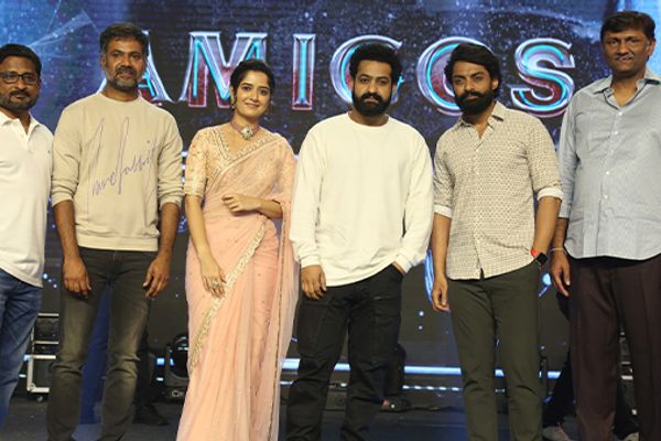 Amigos Movie Pre Release Event