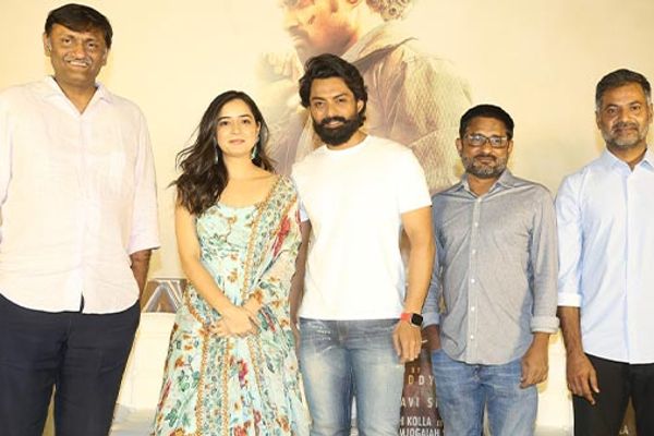 Amigos Movie Press Meet Event