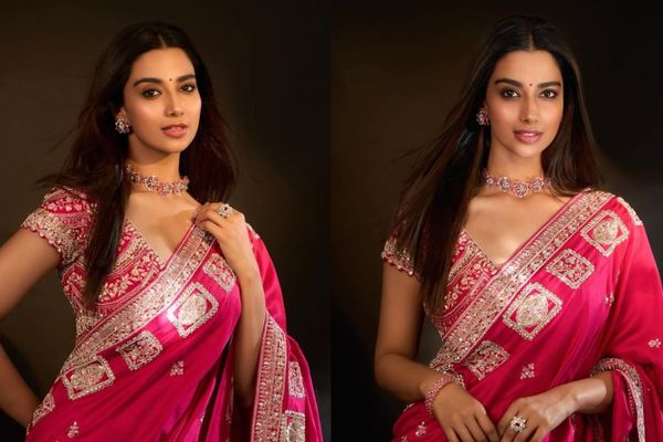 సంక్రాంతి బరిలో 'అనగనగా ఒక రాజు' హవా.. ట్రెండింగ్‌లో  మీనాక్షి చౌదరి ఫోటోలు