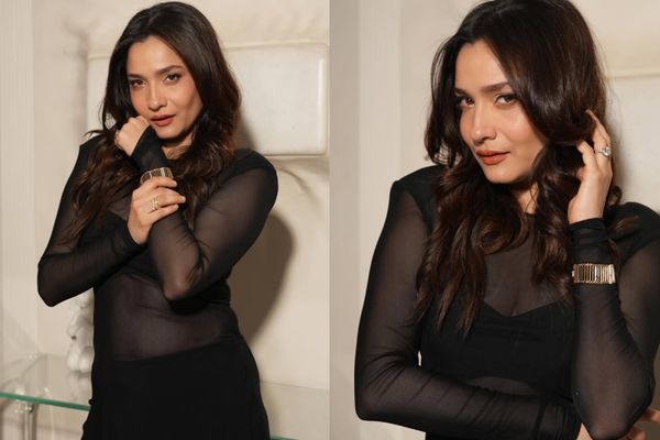 Ankita Lokhande’s Power-Packed Black Look Wins Hearts, See Stunning Photos