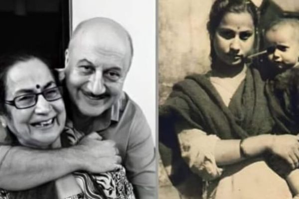Anupam Kher Shares Emotional Birthday Post for Mother Dulari, Unseen Family Photos Go Viral