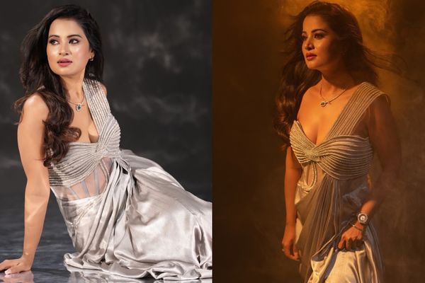 Anusha Rai's Metallic Style Diary Is Redefining Modern Occasion Wear