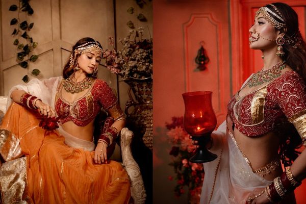 Arushi Nishank Revives Royal Indian Couture With Modern Bridal Styling