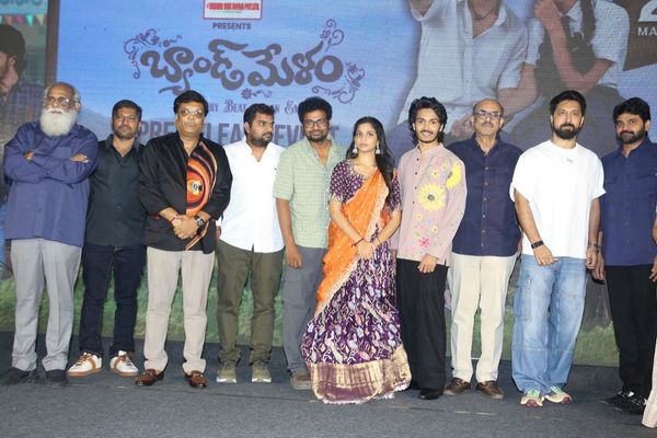 Band Melam Movie Pre-Release Event Stills