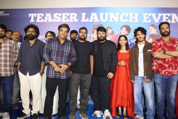 Band Melam Movie Teaser Launch Stills
