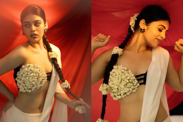 Bandhavi Sridhar Breaks Fashion Rules With Her Bold Floral Look