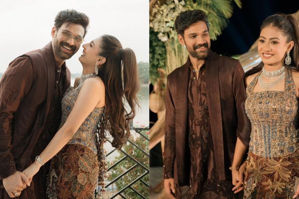 Bellamkonda Sreenivas: బెల్లంకొండ శ్రీనివాస్- కావ్యరెడ్డి నిశ్చితార్థం గ్రాండ్‌గా.. ‘శ్రీనివాస కావ్యనం’ ఫోటోలు చూశారా?
