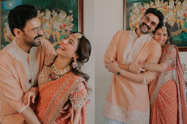 కాబోయే భార్యతో బెల్లంకొండ శ్రీనివాస్.. నిశ్చితార్థం ఫోటోలు వైరల్!