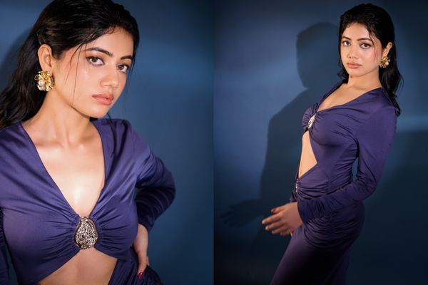 Bhairavi Ardhya Deka’s Bold Blue Look Takes Glamour Goals to a New Level