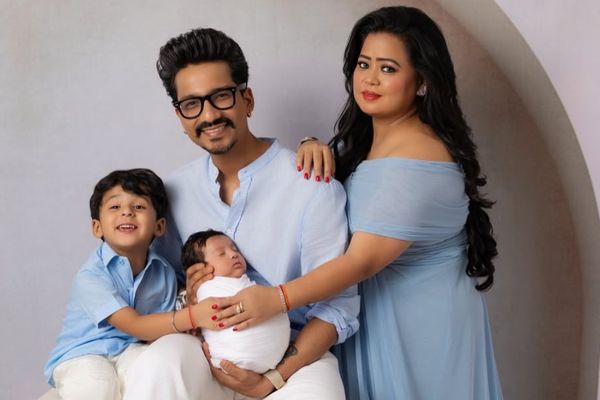 Bharti Singh Reveals Son Yashveer’s Face In Heartwarming Ceremony, Fans Call Him Haarsh’s ‘Carbon Copy’