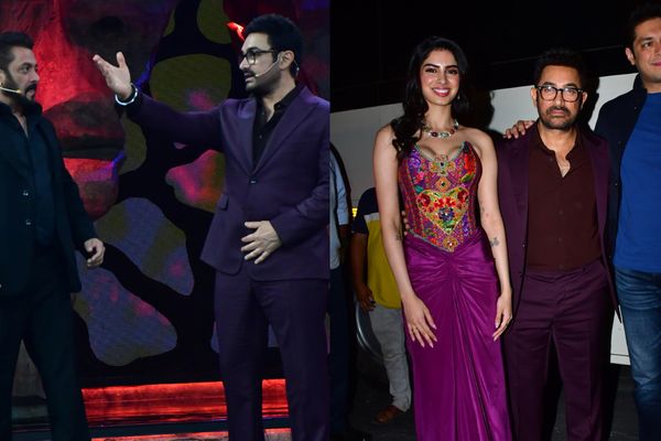 Bigg Boss 18 Finale: Salman Khan, Aamir Khan, Junaid, And Khushi Kapoor Bring Their Andaaz Apna Apna Vibes To BBK 18 Finale