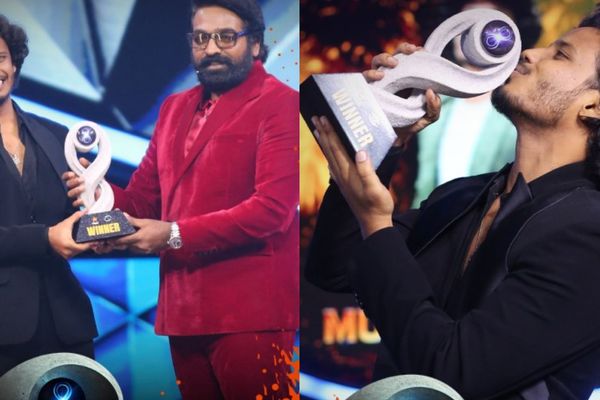 Bigg Boss Tamil 8 Finale: Winning Moments Of MuthuKumaran Jegatheesan In PICS