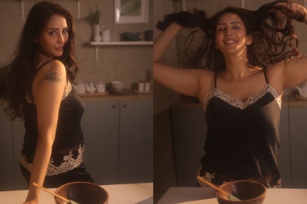 Chahatt Khanna's Chic Black Look Is the Effortless Fashion Inspiration Everyone's Talking About