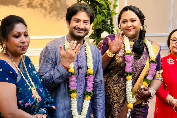 50 வயதில் அரவிந்த் ஆகாஷ் திருமணம்.. ஒன்றாக கூடிய சென்னை 28 டீம்.. செம ஸ்டில்ஸ்!