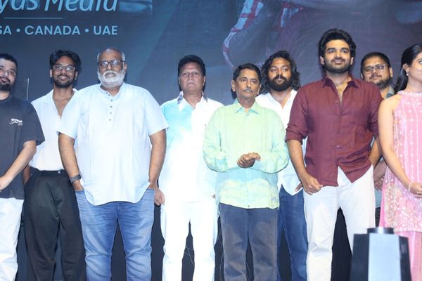 Chennai Love Story Movie Song Launch