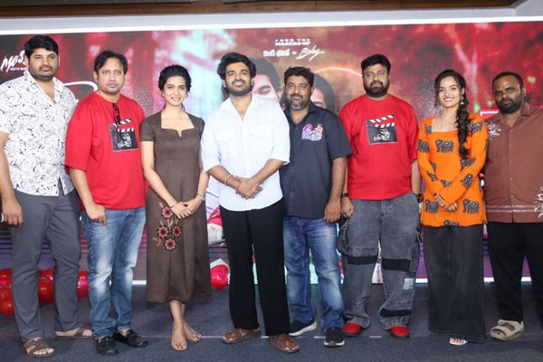 Chennai Love Story Press Meet & Kiran Abbavaram Birthday Celebrations