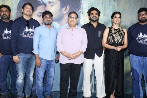 Chennai Love Story Trailer Launch Stills