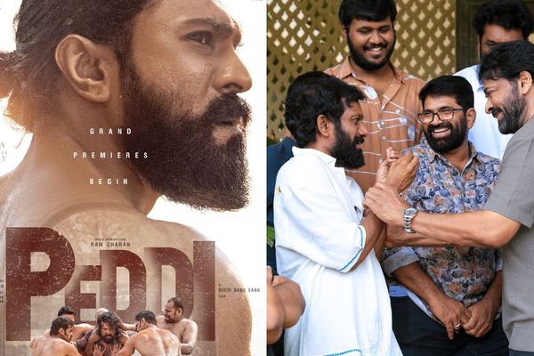 Peddi: పెద్ది పై చిరు ప్రశంసల జల్లు..  మెగా క్యాంప్‌లో సంబరాలు.. ఫోటోలు వైరల్!