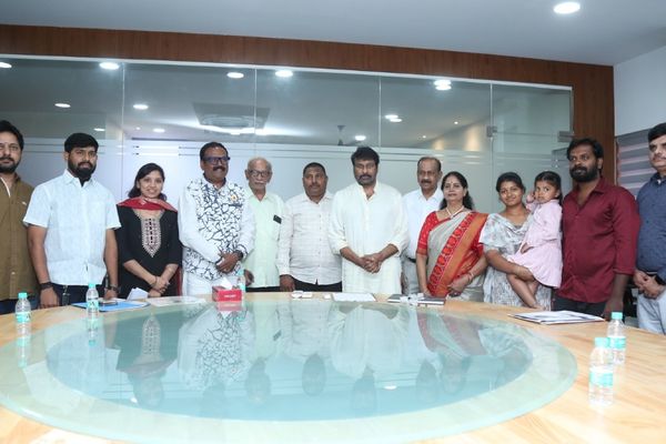 Chiranjeevi Celebrates Ram Charan’s Birthday At Blood Bank With Noble Gesture