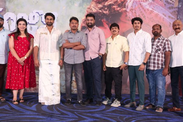 Chiranjeevi Movie Teaser Launch