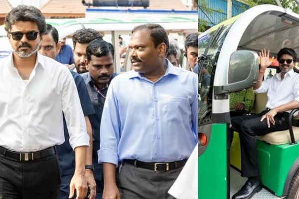 விரைவில் ஜனநாயகன் ரிலீஸ்.. கோட்டையில் செம மாஸ் காட்டிய முதலமைச்சர் விஜய் ஸ்டில்ஸ்!