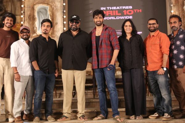 Dacoit Movie Press Meet